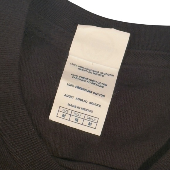 Delta Black Project X Movie Hands Gnome Cotton Movie Promo T-shirt Men’s Medium - Picture 6 of 9